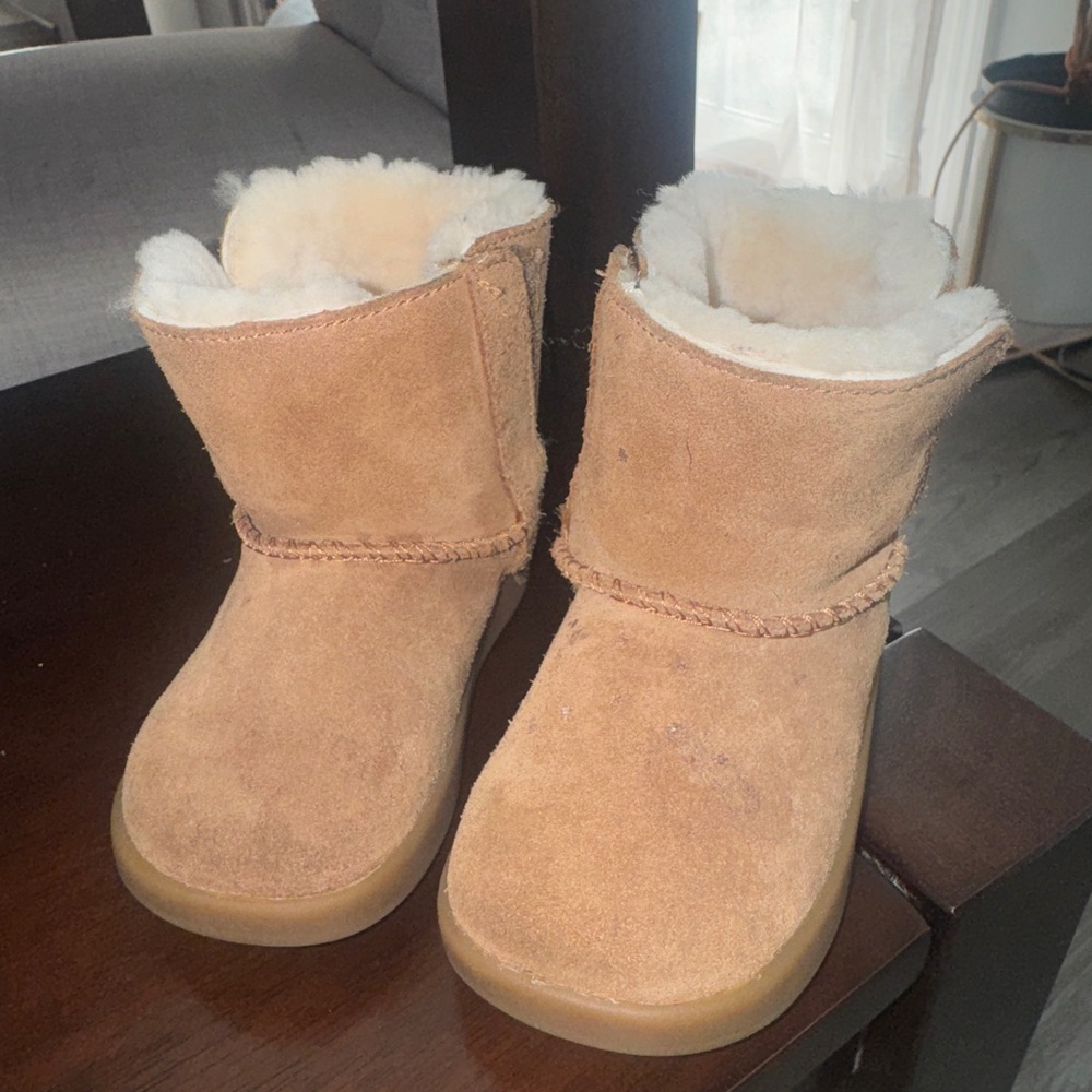 UGG Keelan Shearling Toddler Boots
